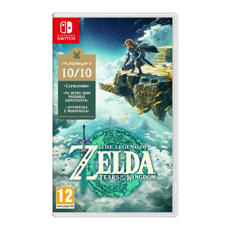 Switch The Legend Of Zelda: Tears Of The Kingdom