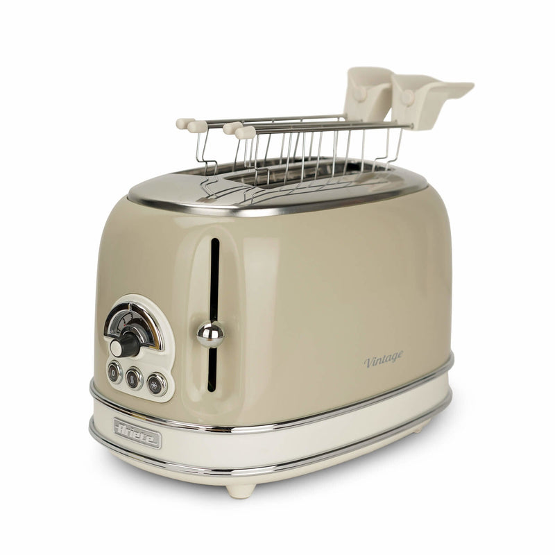 Ariete Toaster 155, 2 Rebanada(s) Beige 810W