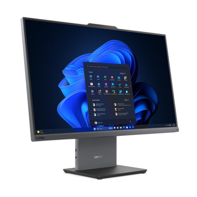 Lenovo All In One Thinkcentre Neo 50A 24 Gen 6 Lnl Intel Core Ultra 7 256V (23.8) 16GB 512GB W11 Pro Grey — image 1