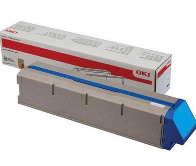Oki Toner Cyan PRO9XXX 42.000 Copias — image 1