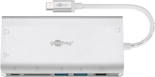 Goobay USB-C Premium Multiport-adapter — image 1