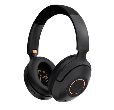 Headphones Creative Zen Hybrid Pro, Juegos Black Anc, Bluetooth, USB-C 51EF1040AA000 — image 1