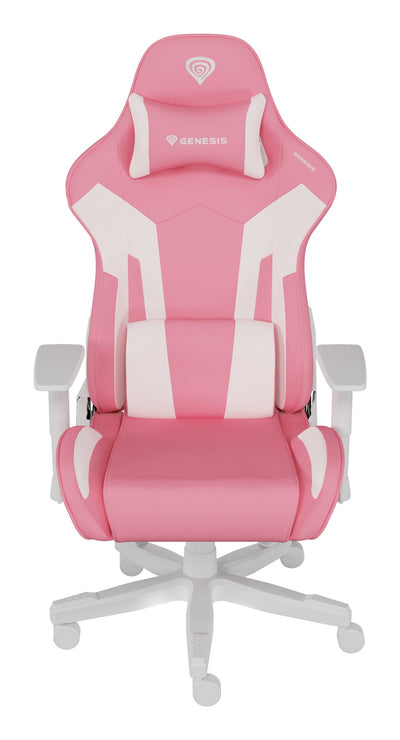 Genesis Chair Gaming Nitro 710 Pink White — image 1