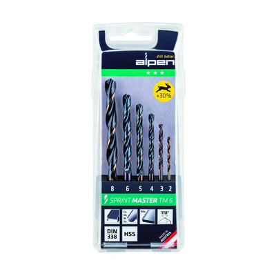 Drill Bits Alpen Sprint Master Tm 6 2-3-4-5 -14 — image 1