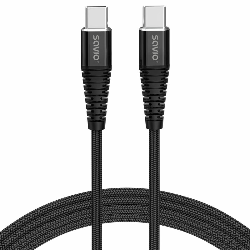 Savio Cable USB Type-c - USB Type-c 5A 2M CL-160
