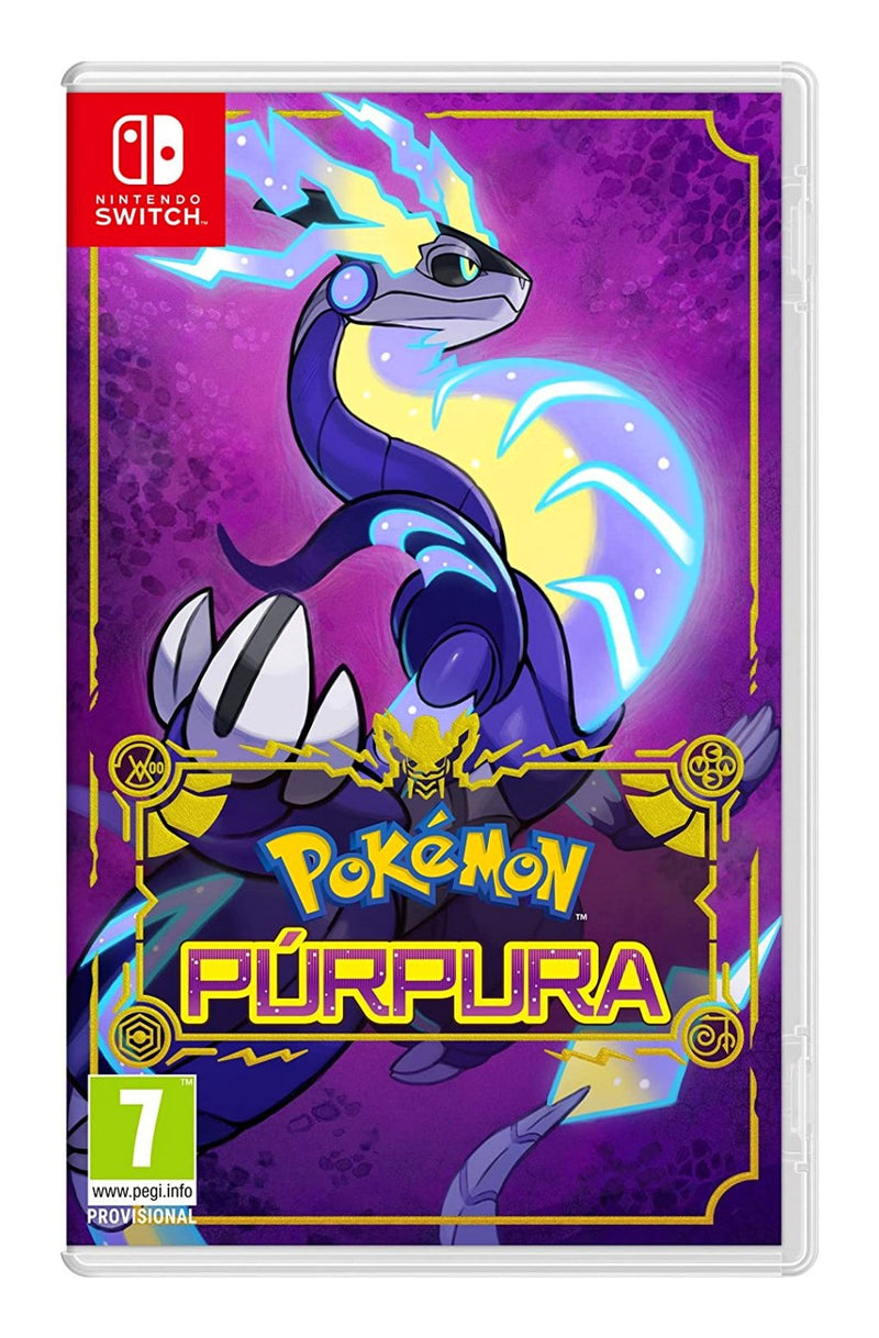 Pokemon Púrpura