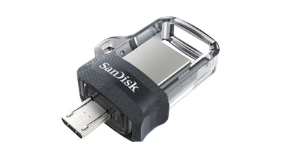 SanDisk USB Flash Drive 64GB Dual M3.0 Ultra USB 3.0 Microusb — image 1
