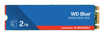 Wd Blue SA510 SSD 2TB Internal M.2 2280 SATA 6GB/S WDS200T3B0B — image 1