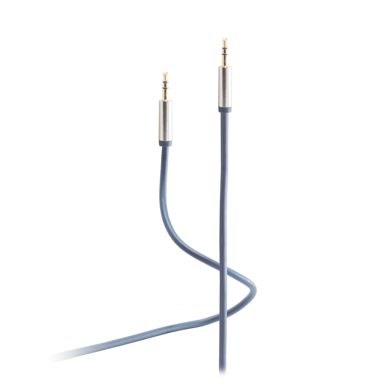 Shiverpeaks Audio Klinkencable 3,5MM, Metall Mecker 5M