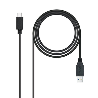 Nanocable USB Cable -c 3.1 Gen 2 10Gbps Male a USB-A Male 1.50M — image 1