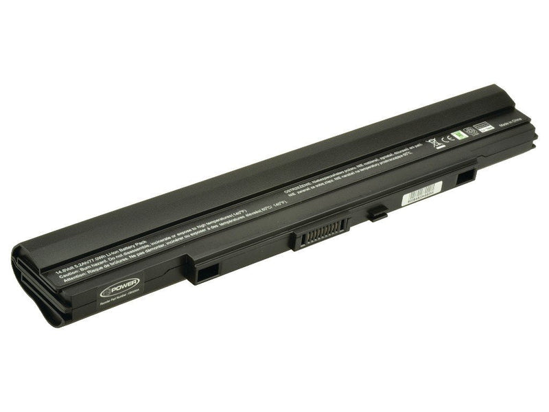 2-POWER Battery 14.8V 5200MAH Asus U53 (8 Cell Version CBI3263A