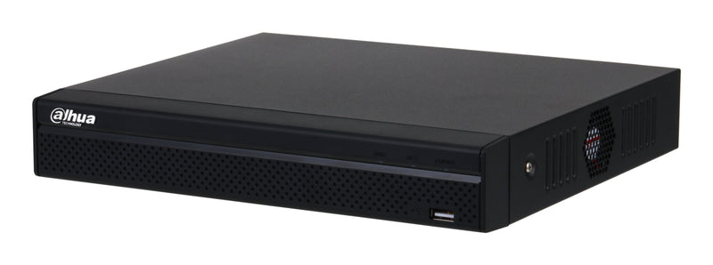 (DHI-NVR4104HS-4KS3) Dahua Grabador IP Serie 4, Compact 1U, 4 Canales, 4K, 1 HDD