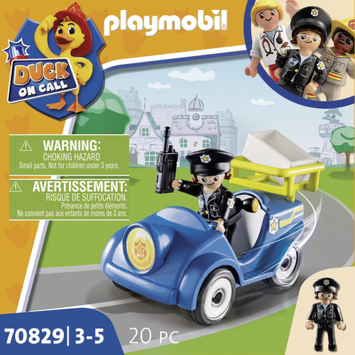 Playmobil Duck On Call Mini Car Policia — image 1
