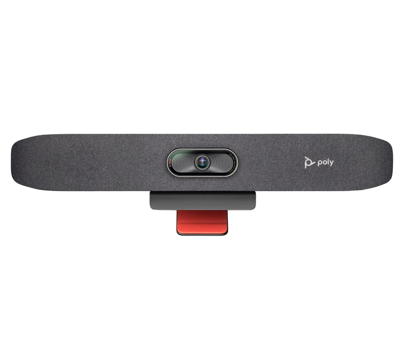 Poly HP Webcam R30 Video 4K, 30 Fps Gris