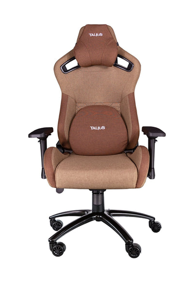 Talius Chair Raptor Gaming Black/Brown 4D, Frog, Base Metal Wheels Nylon, Up To 170KG — image 1
