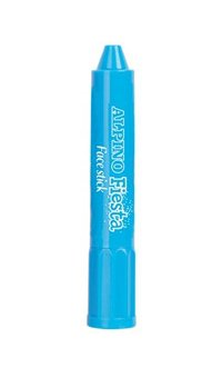 Alpino Makeup Barra Fiesta Face Stick Box Of 6 Blue Claro