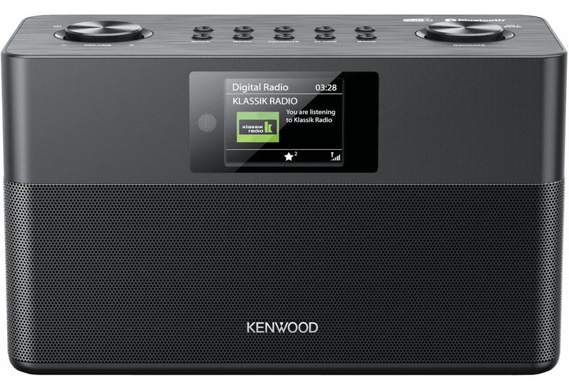 Kenwood Radio CR-ST80DAB-B Personal Digital Black