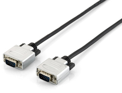 Equip Cable Svga 3COAX Male - Male 5M Hq Carcasas Metalicas 118862 — image 1