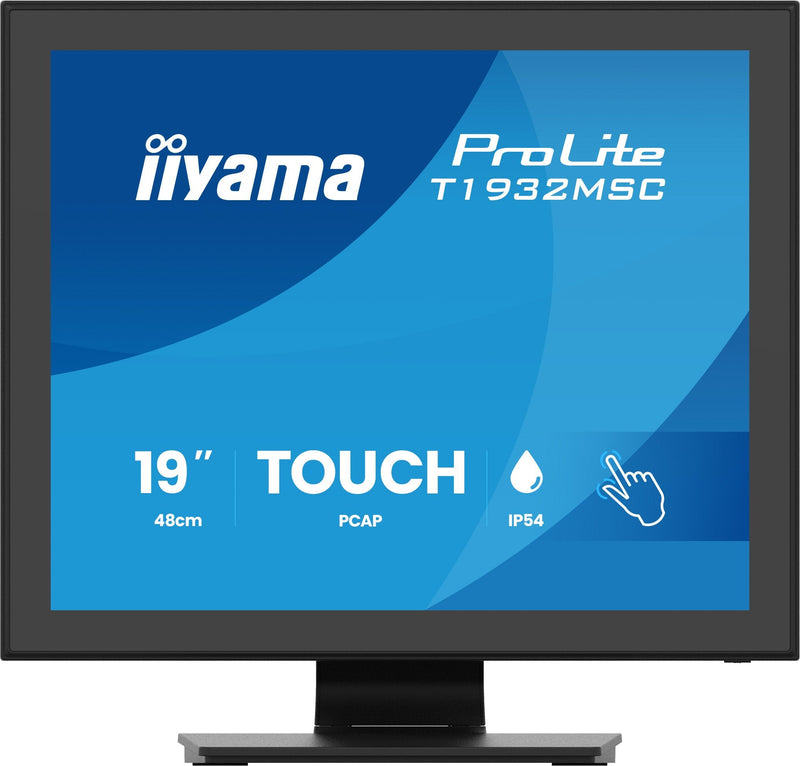 Iiyama 48.0CM (19) T1932MSC-B2S 5:4M-TOUCH HDMI + DP + VGA