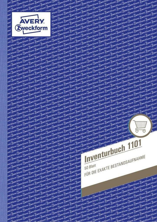 Avery Zweckform Inventarbuch - 50 Hoja - A4 (210 X 297MM) — image 1