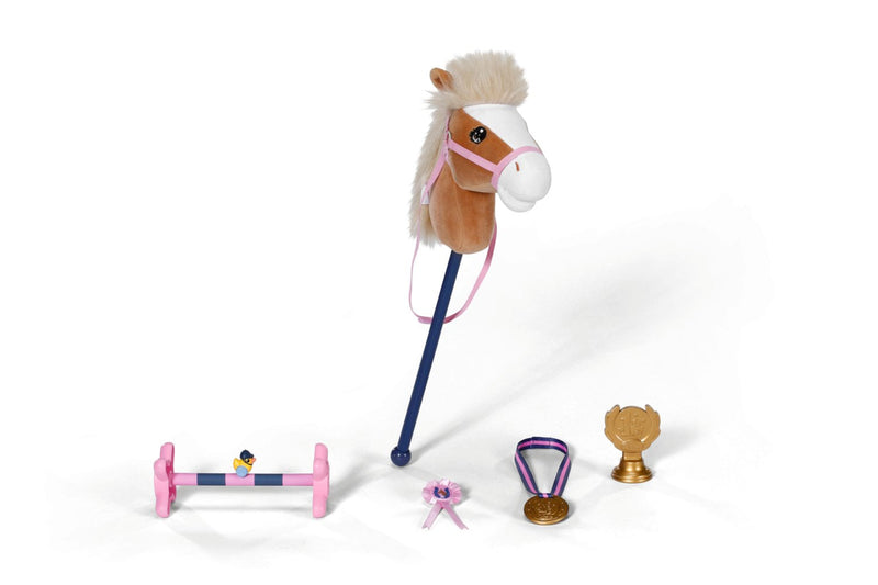 Zapf Creation Baby Born® Hobby Horses Set 43CM, Accesorios Muñecas 837375