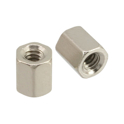 Inline Set Of Tuercas Roscadas Unc 4/40 100 Units — image 1