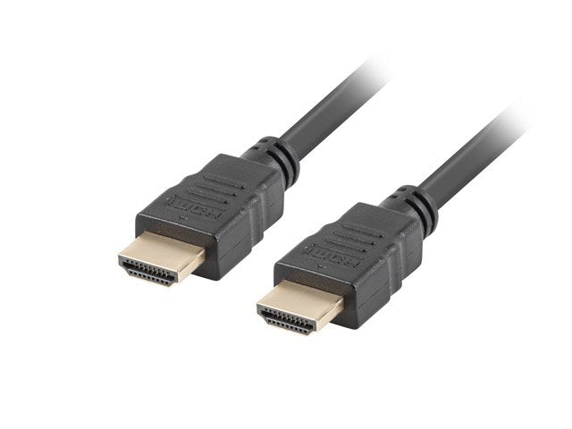Lanberg HDMI Cable M/M V2.0 7,5M Black