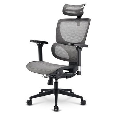 Sharkoon Chair Office Officepal C40M Grey 4044951041428 — image 1