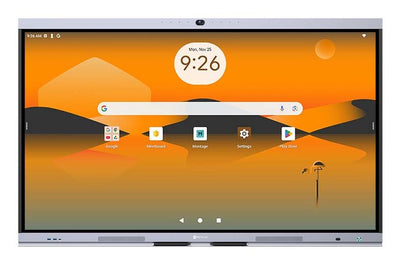 Ag Neovo Whiteboard White Interactive 163,8CM (64.5) 3840 X 2160 Pixels Screen Touchscreen Black Silver — image 1