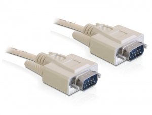 Delock Cable Serial Sub-d 9 5M St/St — image 1
