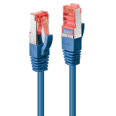 Lindy Network Cable CAT.6 S/FTP Blue 5.00M — image 1
