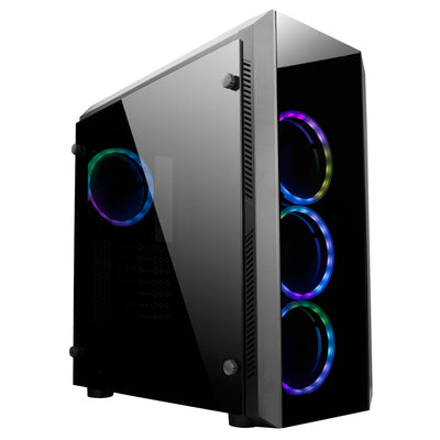 Chieftec PC Case Scorpion Ii Midi Tower Black — image 1