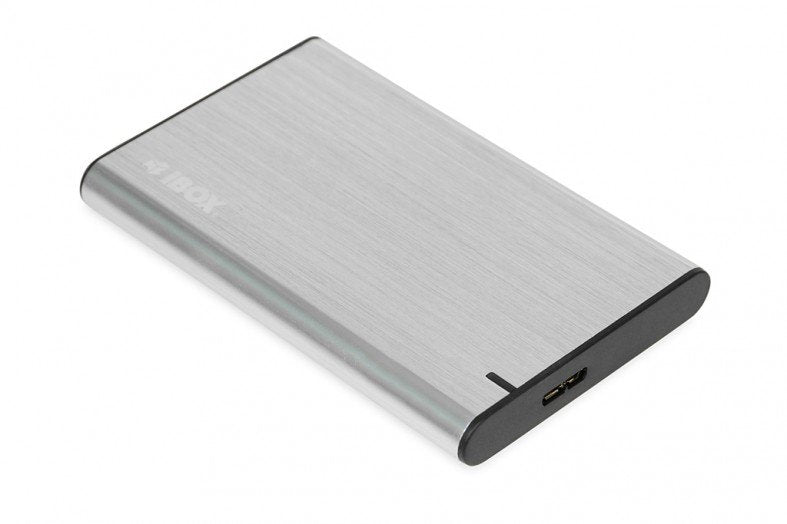I-box External Enclosure USB 3.1 GEN.1 Hard Drive /SSD 2.5 HD-05 Silver