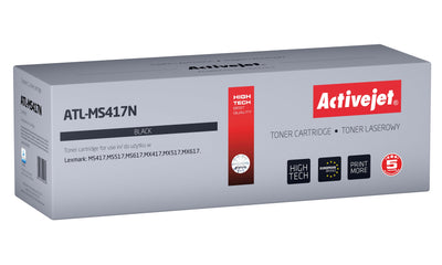 Activejet Toner ATL-MS417N (reemplazo Lexmark 51B2H00 - Supreme - 8.500 Páginas - Black — image 1