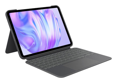 Logitech Case Combo Touch With Keyboard Ipad Pro M4 11 Graphite — image 1