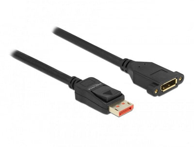 Delock DisplayPort Cable Extensión Installation 8K 60 HZ 3M — image 1