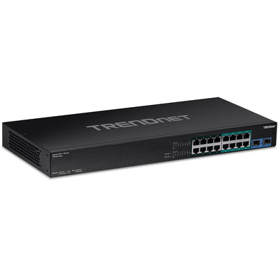 Trendnet 18-PORT Gigabit 4PPOE Switch TPE-BG182G — image 1