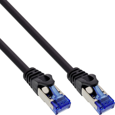 Inline® Network Cable Armoured, U/FTP, CAT.6A, Black, 20M — image 1
