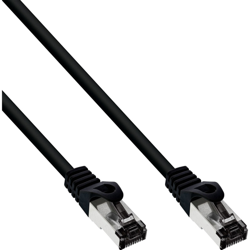 Inline Network Cable S/FTP Pimf CAT.8.1 Libre Halógenos 2000MHZ Black 10M