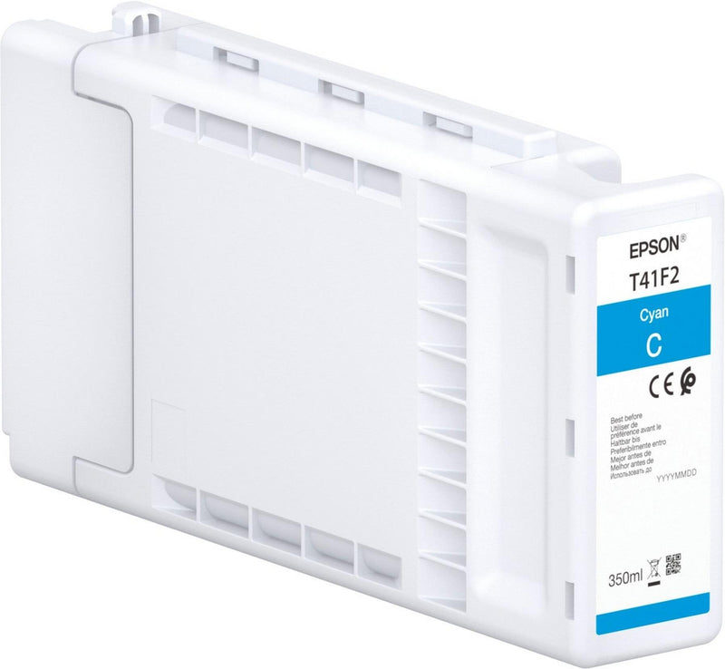 Epson Ink Cartridge Cyan 350ML C13T41F240 (T41F240)