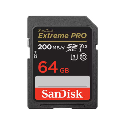 SanDisk Extreme Pro 64GB Sdxc SDSDXXU-064G-GN4IN — image 1