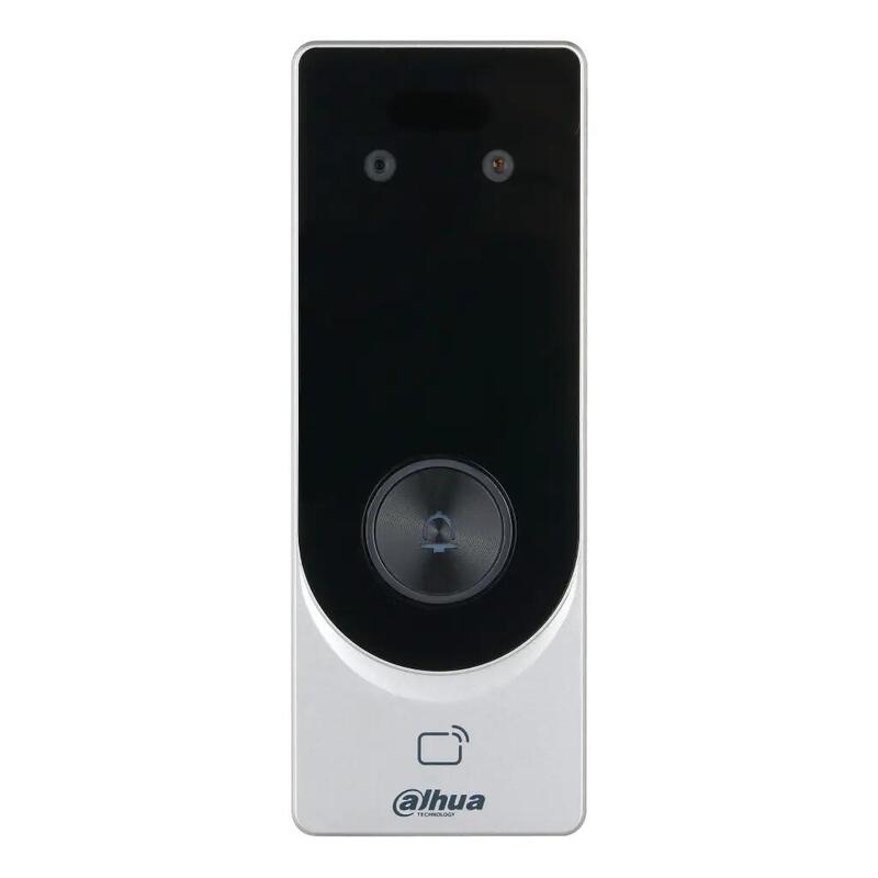 Dahua ASI3103F-MEW Reader Standalone With Camera 2MP Dual-lens FACIAL+TARJETA(13.56MHZ/125KHZ)+REMOTO+QR+Bluet