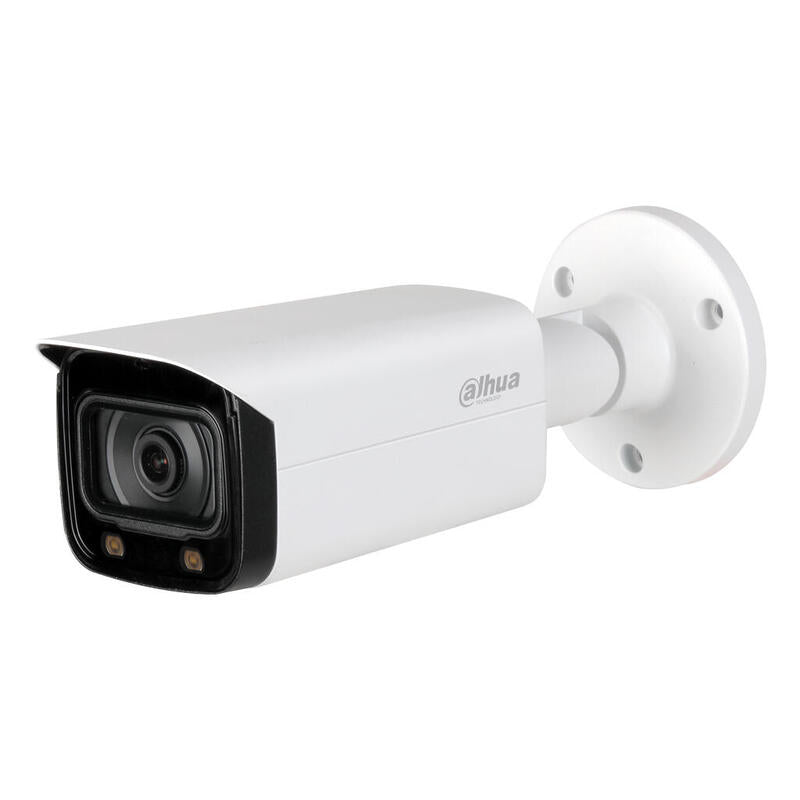 Dahua HAC-HFW2249T-I8-A-LED Tubular Hdcvi 4EN1 2M 1080P Full Colour Wdr Starlight LED40M 3.6MM IP67 Audio Mic