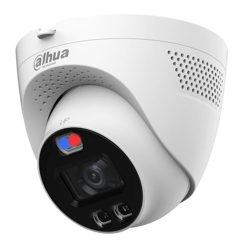 Dahua HAC-ME1809TQ-A-PV-0280B-S2 Domo Hdcvi Tioc 2.0 4EN1 4K Wdr IR40M 2.8MM IP67 Disuasión Activa Quick-to-in