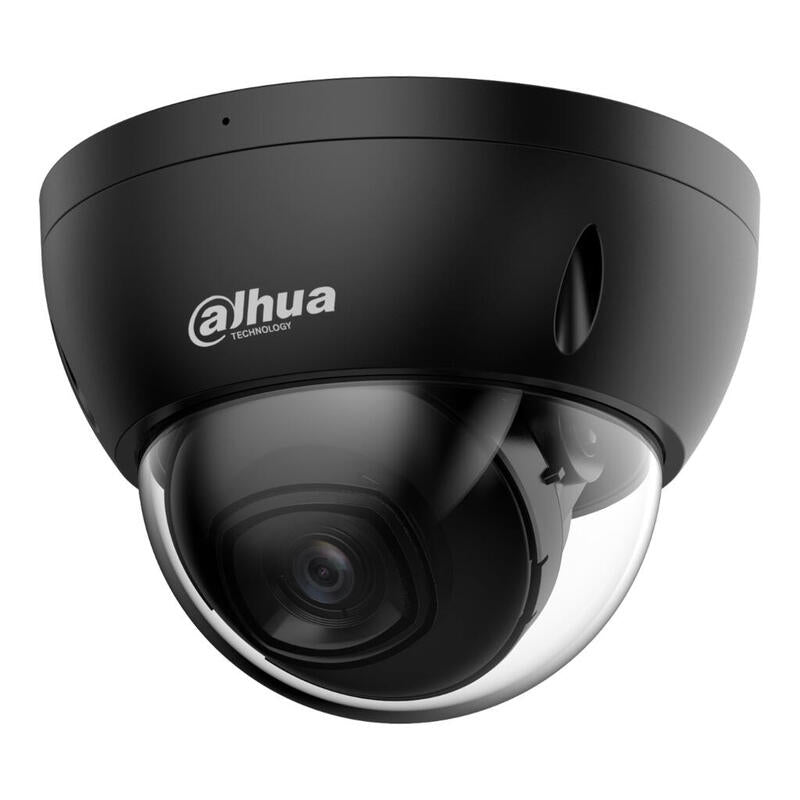Dahua IPC-HDBW2441E-S-0280B-B Domo IP H265 4M Dn Wdr Starlight IR30M 2.8MM IK10 IP67 PoE SD Ai Colour Black