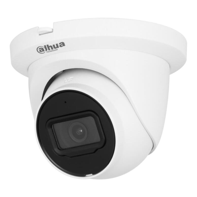 Dahua IPC-HDW2241TM-S-0280B Domo IP H265 2M Dn Wdr Starlight IR30M 2.8MM IP67 PoE SD Mic Ai