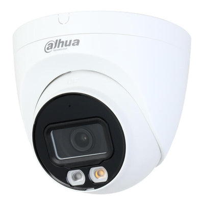 Dahua IPC-HDW2249T-S-IL Domo IP 2M H265 Full Colour Wdr Ivs Smd Iluminación Dual LED30M/IR30M 2.8MM IP67 PoE M — image 1