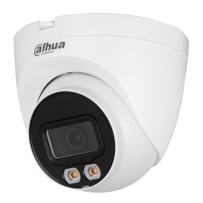 Dahua IPC-HDW2249T-S-LED-0280B Domo IP H265 2M Full Colour Wdr LED30M 2.8MM IP67 PoE SD Mic Ai — image 1