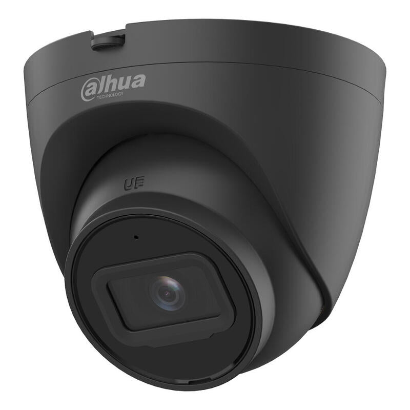 Dahua IPC-HDW2441T-S-0280B-B Domo IP H265 4M Dn Wdr 3DNR Starlight IR30M 2.8MM IP67 PoE SD Mic Ai Colour Black
