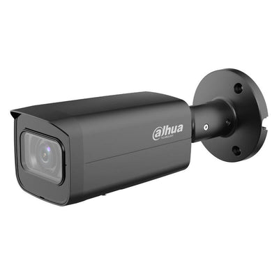 Dahua IPC-HFW2441T-ZS-B Tubular IP H265 4M Wdr Starlight IR60M 2.7-13.5VFM IP67 PoE SD Mic Ai Colour Black — image 1